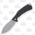 Revo Ness Folding Knife Carbon Fiber 3.37in D2 Stonewash Nessmuk