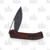 Civivi Riffle Flipper Dark Sandalwood Folding Knife