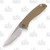 CIVIVI Baklash Folding Knife Tan G-10