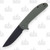 CIVIVI Badlands Vagabond Folding Knife OD Green