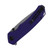 CIVIVI Brazen Folding Knife Purple G10 3.46in Plain SW Drop Point