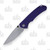 CIVIVI Brazen Folding Knife Purple G-10