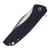 CIVIVI Baklash Folding Knife 3.5in Plain Satin Drop Point