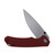 CIVIVI Brazen Folding Knife Burgundy G-10 WKCC2102B