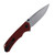 CIVIVI Brazen Folding Knife Burgundy G-10 WKCC2102B