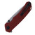 CIVIVI Brazen Folding Knife Burgundy G-10 WKCC2102B