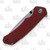 CIVIVI Brazen Folding Knife Burgundy G-10