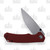 CIVIVI Brazen Folding Knife Burgundy G-10