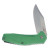 Steel Warrior Assisted Clip Point Linerlock Green