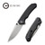 CIVIVI Brazen Folding Knife Black G-10