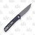 CIVIVI Bo Folding Knife Carbon Fiber Blue