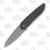 We Knife Black Void Opus Titanium Carbon Fiber