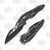 WE KNIFE Arrakis Blue/Black 3.45  Plain Dual Wharncliffe 2