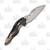 WE KNIFE Arrakis Folding Knife Gray 3.45in Plain Stonewash Wharncliffe 2