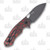 GiantMouse ACE Biblio Fire Folding Knife Lava Fat Carbon SMKW Exclusive