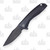 CIVIVI Baklash Folding Knife Blackout G-10 Carbon Fiber
