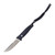 CIVIVI Tamashii Fixed Blade Knife 4.07 Inch Plain Satin Drop Point 