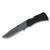 KA-BAR G10 Mule Folding Knife 3.87in Gray Plain Clip Point Blade
