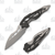 WE Knife Co Arrakis Titanium Gray with Carbon Fiber Scales
