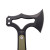 Hogue EX-T01 Tomahawk - Black Finish - OD Green G10 - 14.12in HG35778