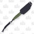 CIVIVI Tamashii Fixed Blade Knife OD 4.07 Inch Plain Satin Drop Point in Sheath 1