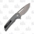 CIVIVI Odium Folding Knife Gray 2.65 Inch Plain Stonewash Drop Point 5