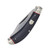Rough Ryder Highland Black Micarta Bow Trapper Folding Knife RR2379