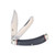Rough Ryder Highland Black Micarta Bow Trapper Folding Knife RR2379