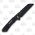 WE KNIFE Mini Buster Bronze 3.43 Inch Plain Black Stonewash Sheepsfoot 2