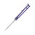 CIVIVI Elementum Purple G-10 2.96 Inch Plain Satin Drop Point WKCC907V