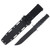 KA-BAR Full Size Black Fighting Knife Fixed 7in Straight Edge Blade KA1213