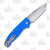 Hogue Ballista 1 Tanto Tumbled Blue