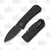 We Knife Co Banter 2.9 Inch Plain Black Stonewash Spear Point 4