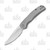 Civivi Nox Flipper Gray Steel