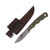 Knives of Alaska Alpha Wolf Hunter OD Green G-10 3.75in D2 Drop Point KOA330FG