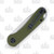 CIVIVI Elementum Flipper OD Green G-10