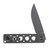 WE Knife Co Miscreant 3.0 Gray 3.02in Plain Gray Stonewash Drop Point