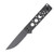 WE Knife Co Miscreant 3.0 Gray 3.02in Plain Gray Stonewash Drop Point