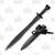 Fantasy Sword Black Finish