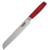 Bubba Blade Kitchen Knife Set-Red G-10 Handle-7 Piece Set-Parawood Block