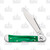 Case John Deere Green Pearl Kirinite Mini CopperLock Folding Knife