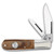 Bear & Son Heritage Walnut Barlow Folding Knife
