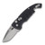Hogue A01-Microswitch Automatic Knife 1.95in Tumbled Drop Point Blade