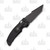 Hogue EX-A01 3.5 Automatic Tanto Blackout