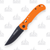 Schrade SCH1110 Orange Linerlock