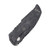 Hogue EX-A01 3.5 Automatic Tanto Blackout G-Mascus