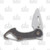 Olamic Appetizer Folding Knife A073 Flamed Carabiner XHP