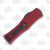 Microtech Hera Out-The-Front Automatic Knife (D/E Black | Merlot)