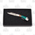 Rough Ryder Turquoise Mini Folding Knife