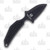 Heretic Sleight Handle Accessory Fixed Blade Knife Black H051-BLK